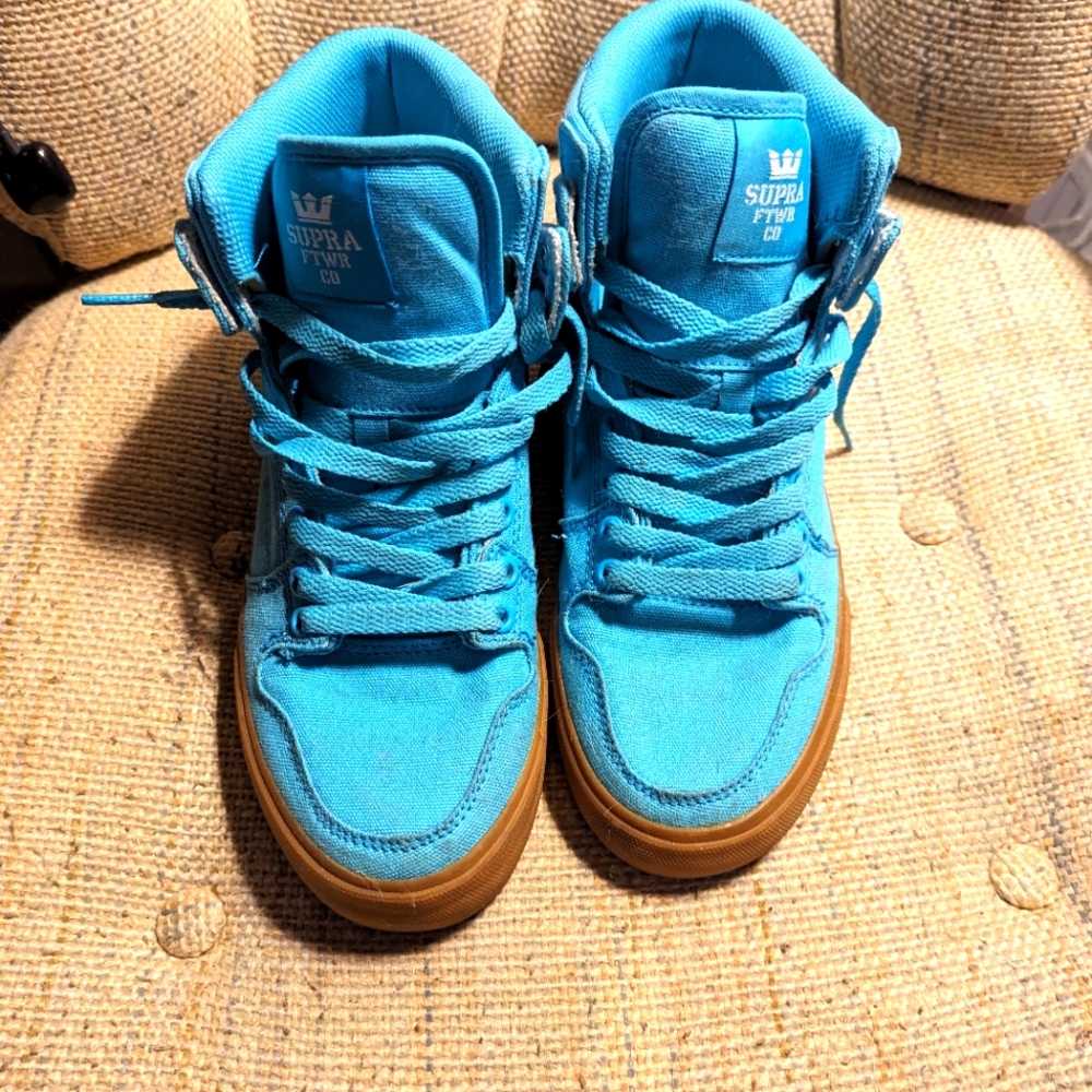 Supra Vader's Women's size 9 shoes